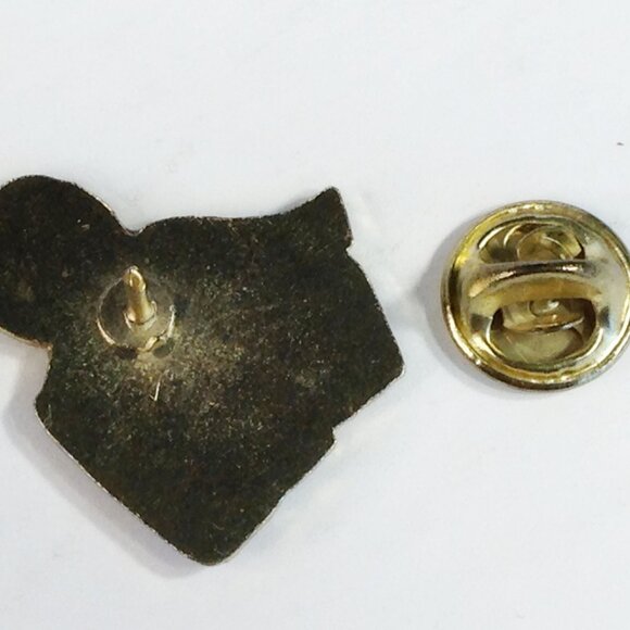 Vintage Michael Jackson Thriller Lapel Pin - Picture 3 of 4